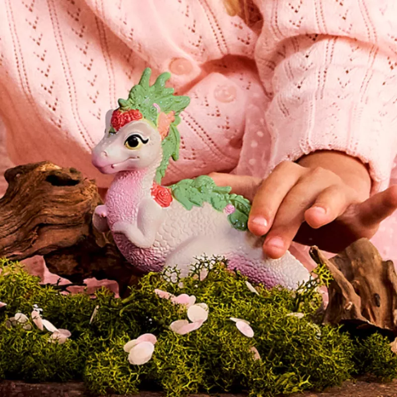 Schleich Bayala maaginen dinosaurus keijuratsastajalla leikkihahmosarja