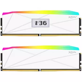 V-Color Manta XFinity+ aRGB DDR5-8000 RAM, CL40, EXPO - 32 GB Dual-kit, valkoinen
