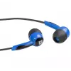 Defender EARPHONES BASIC 604 johdollinen in-ear-kuuloke mikrofonilla, musta-sininen