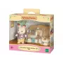 Sylvanian Families Chocolate Rabbit Brother kylpyhuonesarja