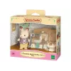 Sylvanian Families Chocolate Rabbit Brother kylpyhuonesarja