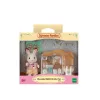 Sylvanian Families Chocolate Rabbit Brother kylpyhuonesarja