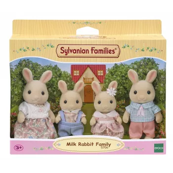 EPOCH Sylvanian Families Milk Rabbit Family figuurisarja