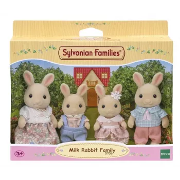 EPOCH Sylvanian Families Milk Rabbit Family figuurisarja
