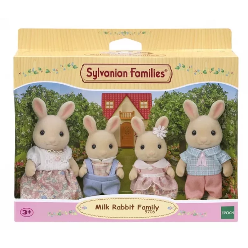 Sylvanian Families maitokaniperhe