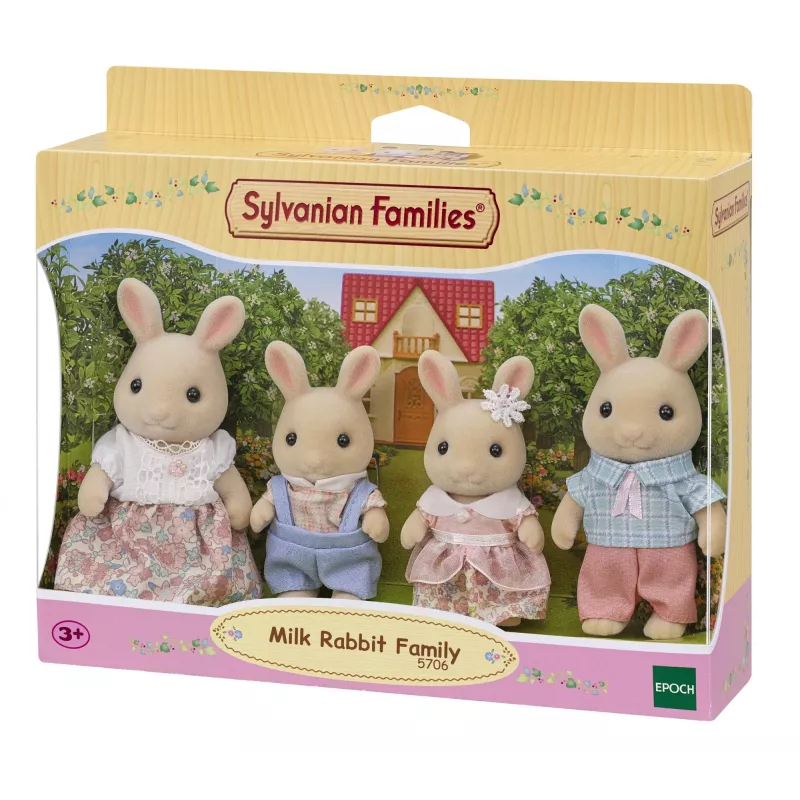Sylvanian Families maitokaniperhe