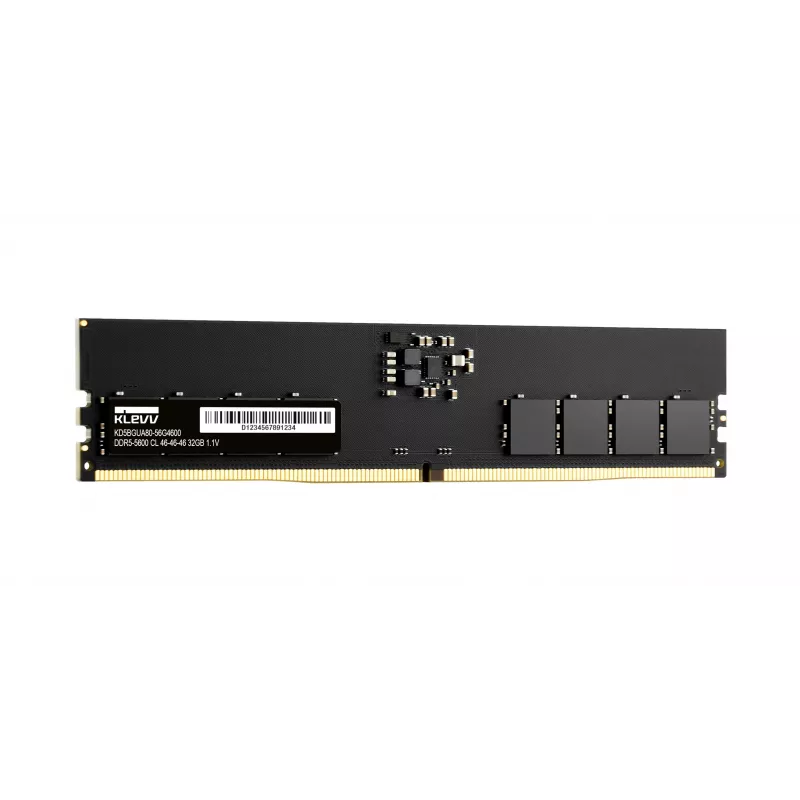 Klevv 32 GB DDR5 RAM PC5600 CL46 1x32GB U-DIMM keskusmuistimoduuli