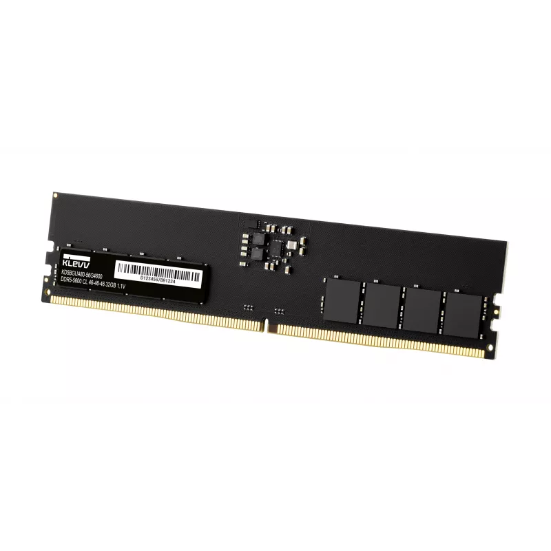 Klevv 32 GB DDR5 RAM PC5600 CL46 1x32GB U-DIMM keskusmuistimoduuli