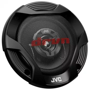 JVC CS-DR422 4 inch 2-tie koaksiaalikaiuttimet autoihin hiilimika-kalvoilla ja hybridireunoilla (pari)