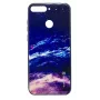 Evelatus Samsung Galaxy A7 (2018) takasuojalasi-kotelo - tähtiyö