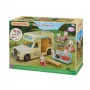 EPOCH Sylvanian Families asuntoauto-leikkisarja - perheen retkeilyajoneuvo