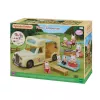 EPOCH Sylvanian Families asuntoauto-leikkisarja - perheen retkeilyajoneuvo