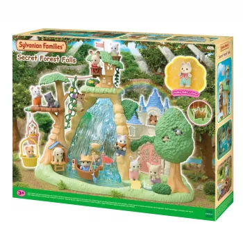 Sylvanian Families seikkailuleikkipaikka vesiputous