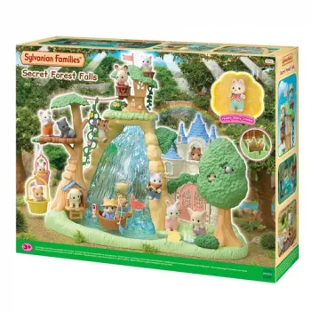 Sylvanian Families seikkailuleikkipaikka vesiputous