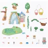 Sylvanian Families seikkailuleikkipaikka vesiputous