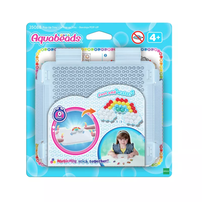 EPOCH Aquabeads Pop-Up Design Plate askartelutarvike