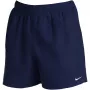 Nike miesten 5 tuuman volley-uimahousut Midnight Navy NESSA560 440 koko L