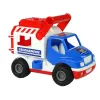 WADER POLESIE Gendarmerie ConsTruck 9924 leikkiauto