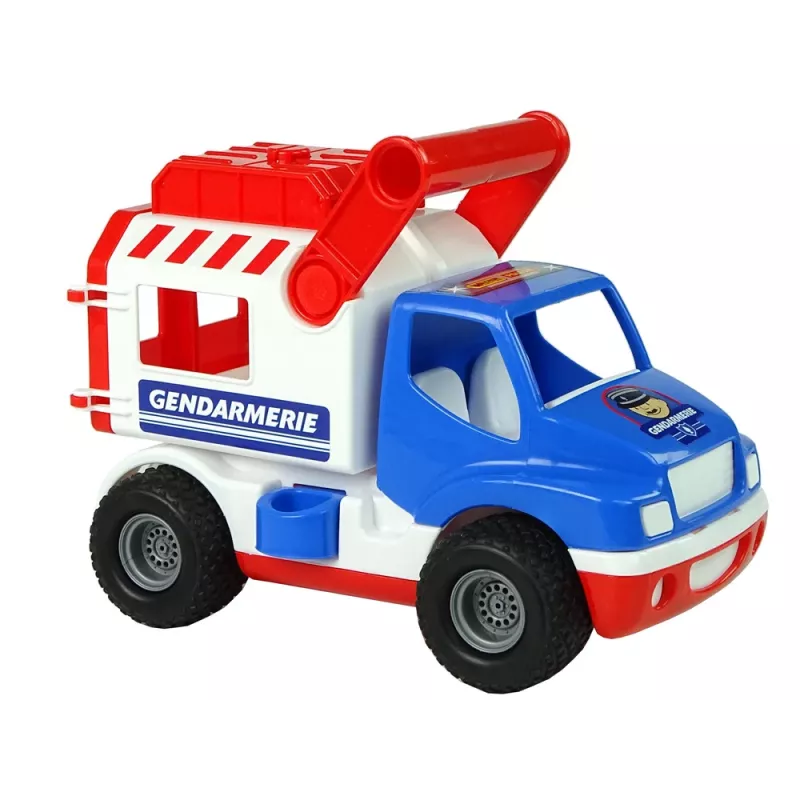 WADER POLESIE Gendarmerie ConsTruck 9924 leikkiauto