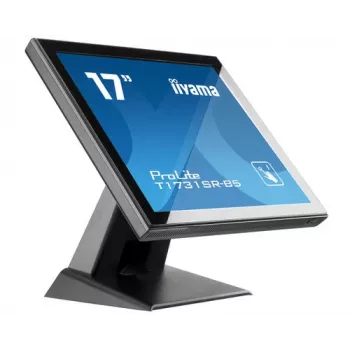 Iiyama ProLite T1731SR-B5 17 tuuman SXGA 5:4 resistiivinen kosketus-LED-näyttö - musta