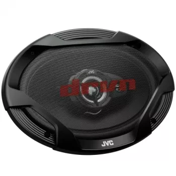 JVC CS-DR6932 6x9 tuuman 3-tie koaksiaalikaiuttimet autoihin, 500W huippu, 70W RMS, carbon-mica-bassokaiutin, PEI-diskantti, 4 ohmia