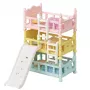 Sylvanian Families kolmikerroksinen vauvojen kerrossänky