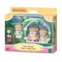 Sylvanian Families kauriinvasat kukkakeinulla leikkisetti