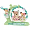 Sylvanian Families kauriinvasat kukkakeinulla leikkisetti