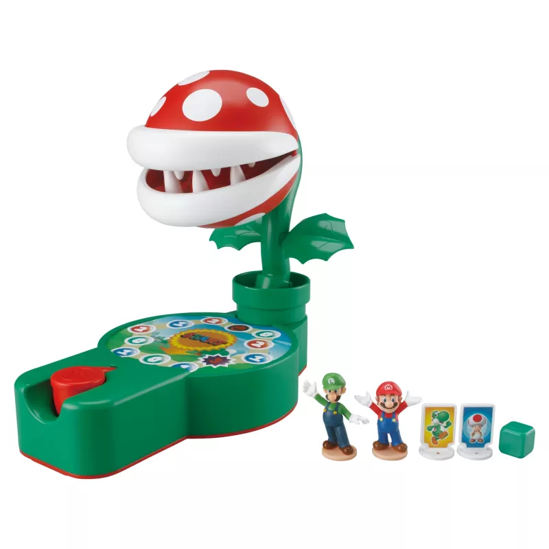 EPOCH Super Mario Piranha Plant Escape! toimintalautapeli