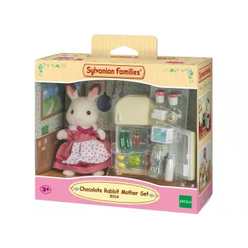 Epoch Sylvanian Families Chocolate Rabbit äiti keittiösarja