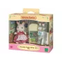 Epoch Sylvanian Families Chocolate Rabbit äiti keittiösarja