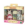 Epoch Sylvanian Families Chocolate Rabbit äiti keittiösarja