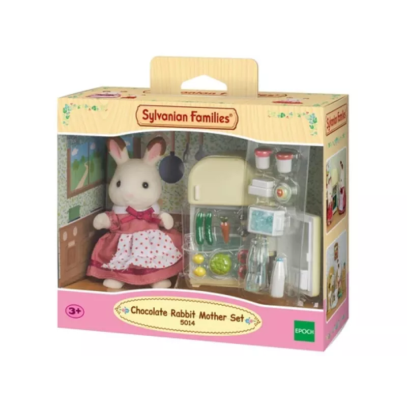 Epoch Sylvanian Families Chocolate Rabbit äiti keittiösarja