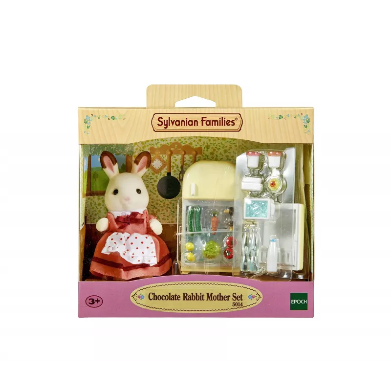 Epoch Sylvanian Families Chocolate Rabbit äiti keittiösarja