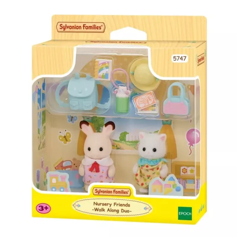 EPOCH Sylvanian Families Sunshine Nursery Friends leikkisarja