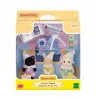 Sylvanian Families seikkailupuumaja yöpymisjuhla leikkisarja