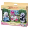 Sylvanian Families hyljeperhe figuurisarja - Glenn, Amanda & Baby Nicola tarvikkeilla