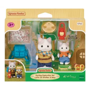Sylvanian Families seikkailu-tutkimussarja kahdella figuurilla