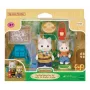 Sylvanian Families seikkailu-tutkimussarja kahdella figuurilla