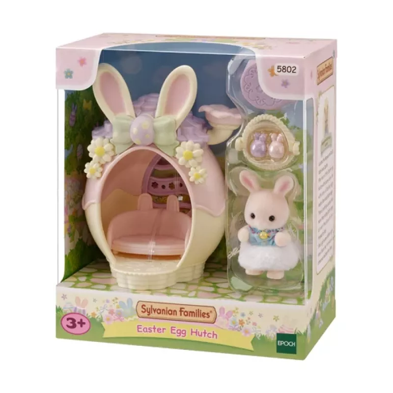 Sylvanian Families pääsiäispupuvauvat leikkisarja