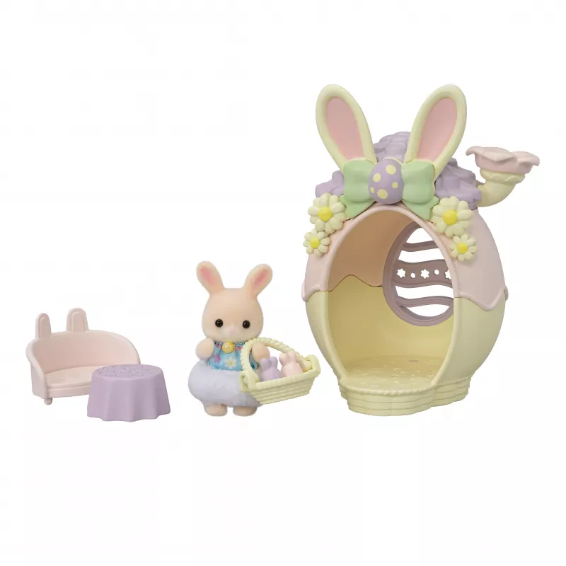 Sylvanian Families pääsiäispupuvauvat leikkisarja
