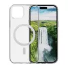 dbramante1928 Iceland Ultra D3O MagSafe -takakansi Apple iPhone 15 Plus -puhelimelle, kirkas