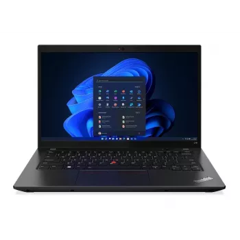 Kunnostettu Lenovo ThinkPad L14 G3 Intel Core i5-1245U 16GB RAM 256GB SSD 14 tuuman FHD IPS Windows 11 Pro musta
