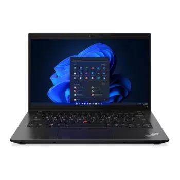 Kunnostettu Lenovo ThinkPad L14 G3 Intel Core i5-1245U 16GB RAM 256GB SSD 14 tuuman FHD IPS Windows 11 Pro musta