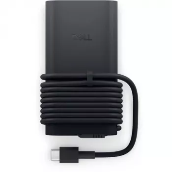DELL 100W GaN USB-C PD -laturi, kaksi porttia, Space Gray (0KDPR)