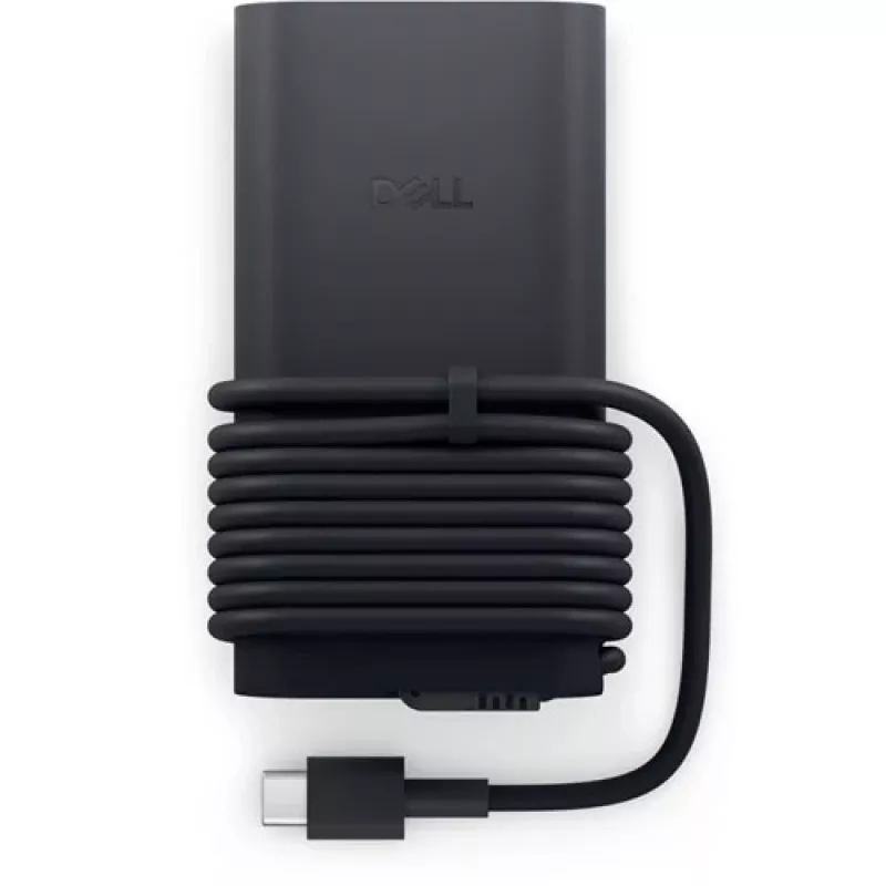 DELL 100W GaN USB-C PD -laturi, kaksi porttia, Space Gray (0KDPR)