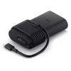 DELL 100W GaN USB-C PD -laturi, kaksi porttia, Space Gray (0KDPR)