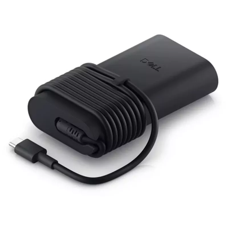 DELL 100W GaN USB-C PD -laturi, kaksi porttia, Space Gray (0KDPR)