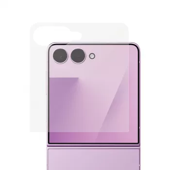 PanzerGlass -näytönsuojus Samsung Galaxy Z Flip8 -alinäytölle - karkaistu lasi, 9H, naarmu- ja iskunkestävä, kuiva-asennus, kristallinkirkas