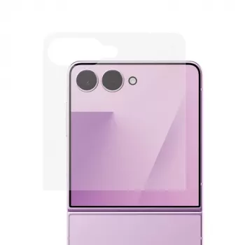 PanzerGlass -näytönsuojus Samsung Galaxy Z Flip8 -alinäytölle - karkaistu lasi, 9H, naarmu- ja iskunkestävä, kuiva-asennus, kristallinkirkas